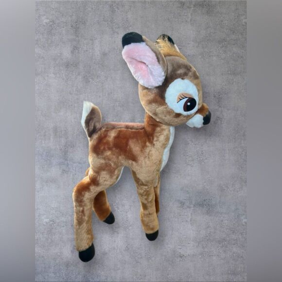 Vintage Disneyland Bambi Plush - 19" Collectible - Picture 4 of 9